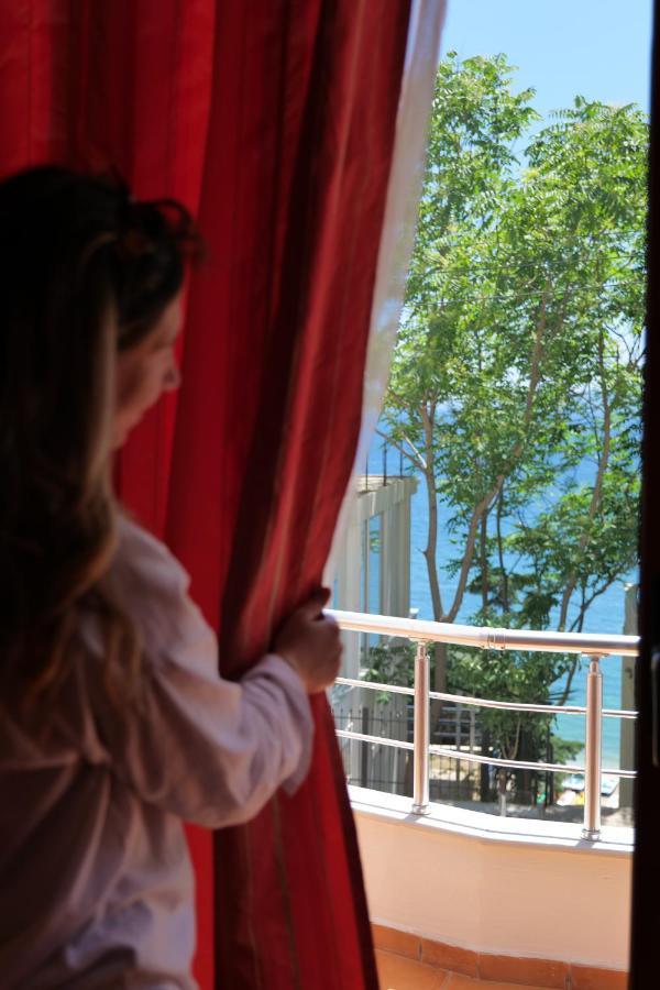 Hotel Ceka Saranda Zewnętrze zdjęcie