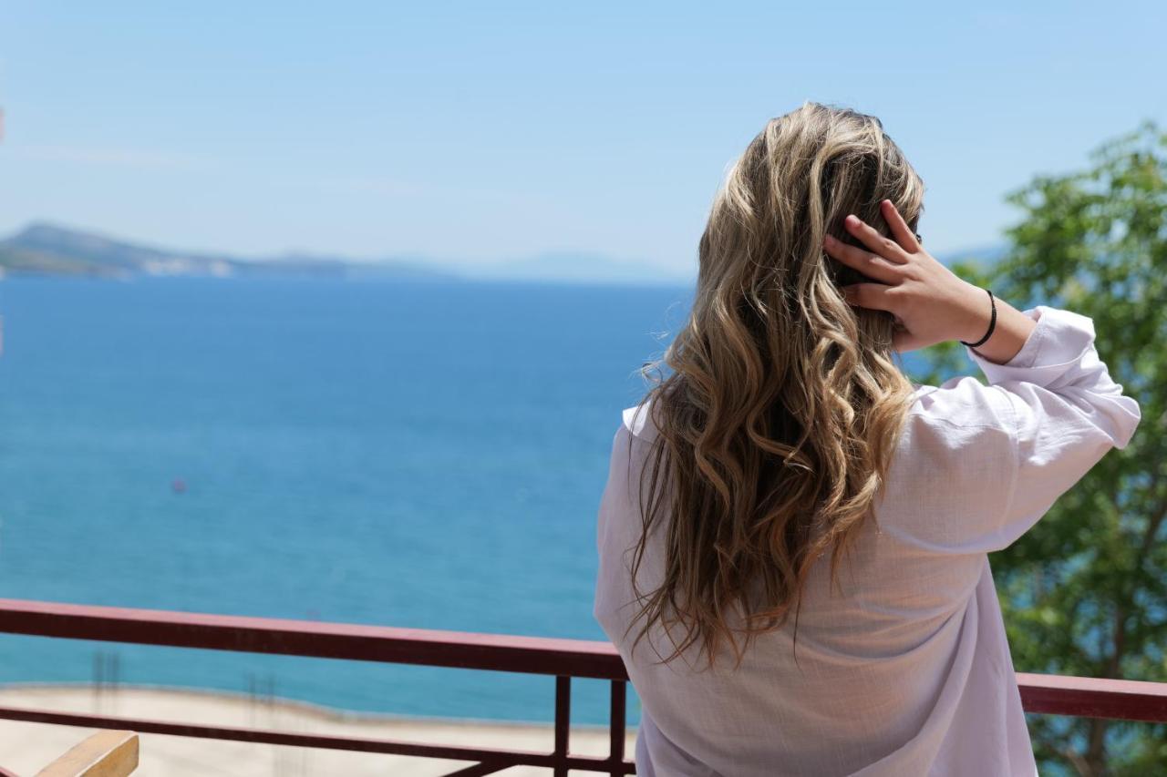 Hotel Ceka Saranda Zewnętrze zdjęcie