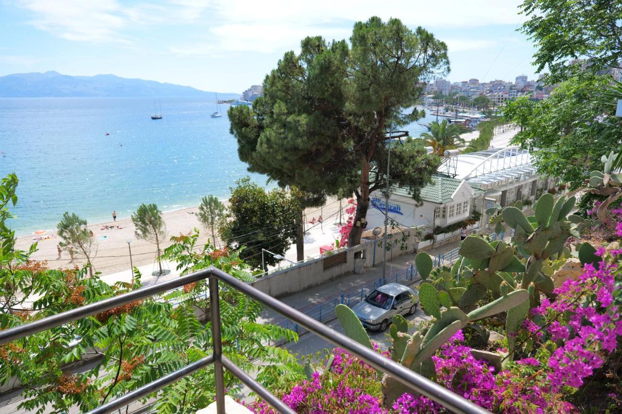 Hotel Ceka Saranda Zewnętrze zdjęcie