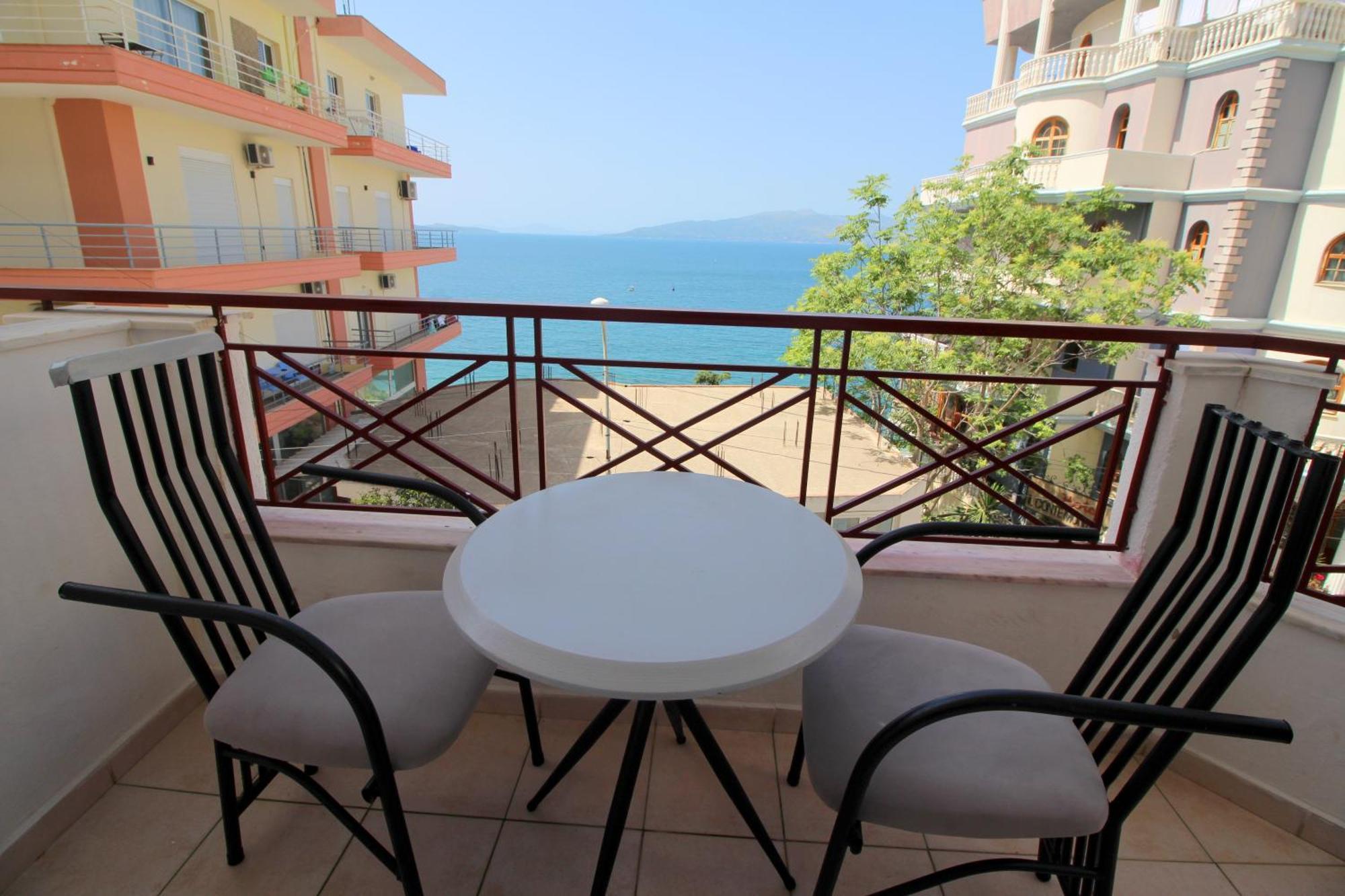 Hotel Ceka Saranda Zewnętrze zdjęcie