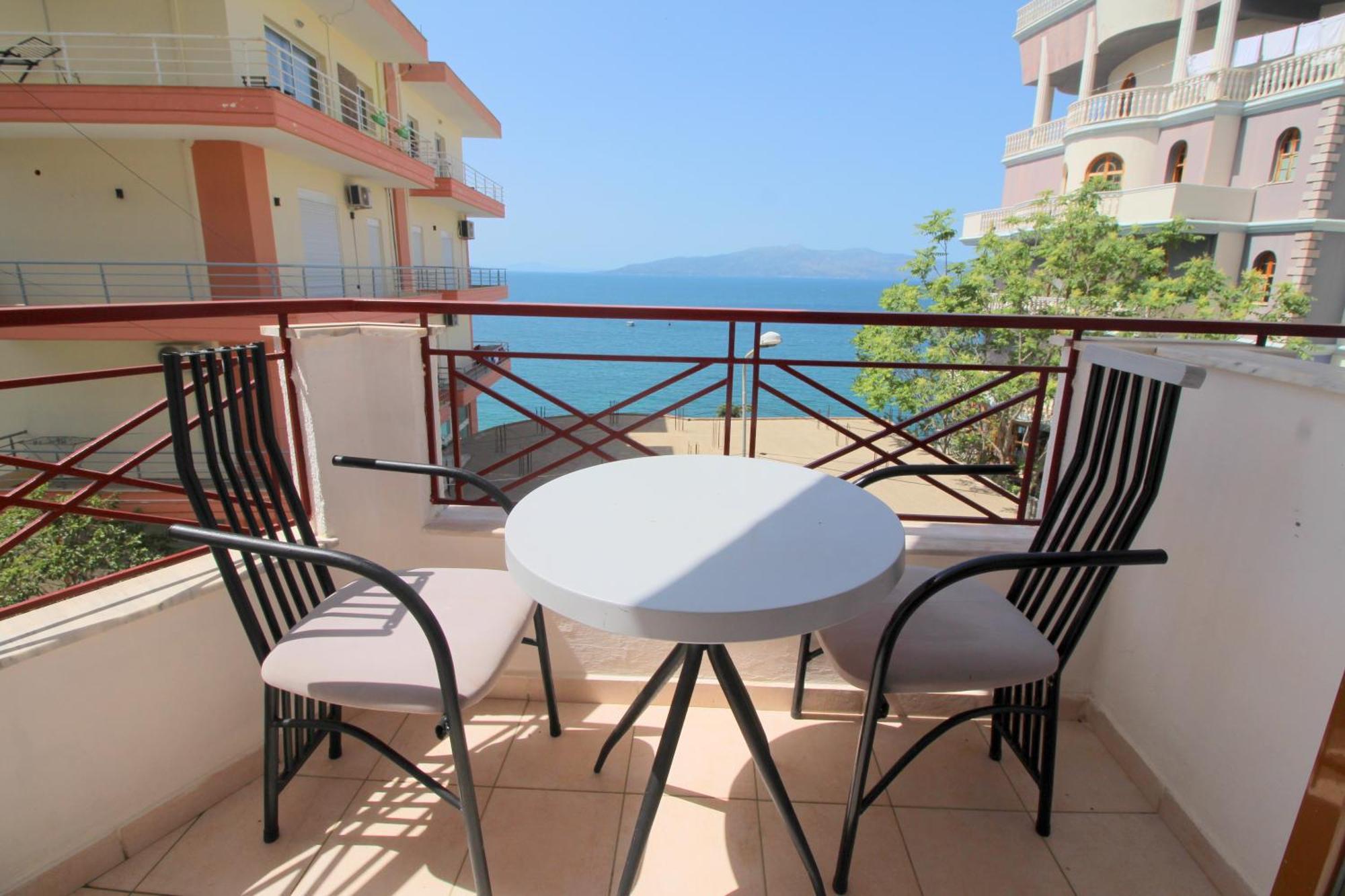 Hotel Ceka Saranda Zewnętrze zdjęcie