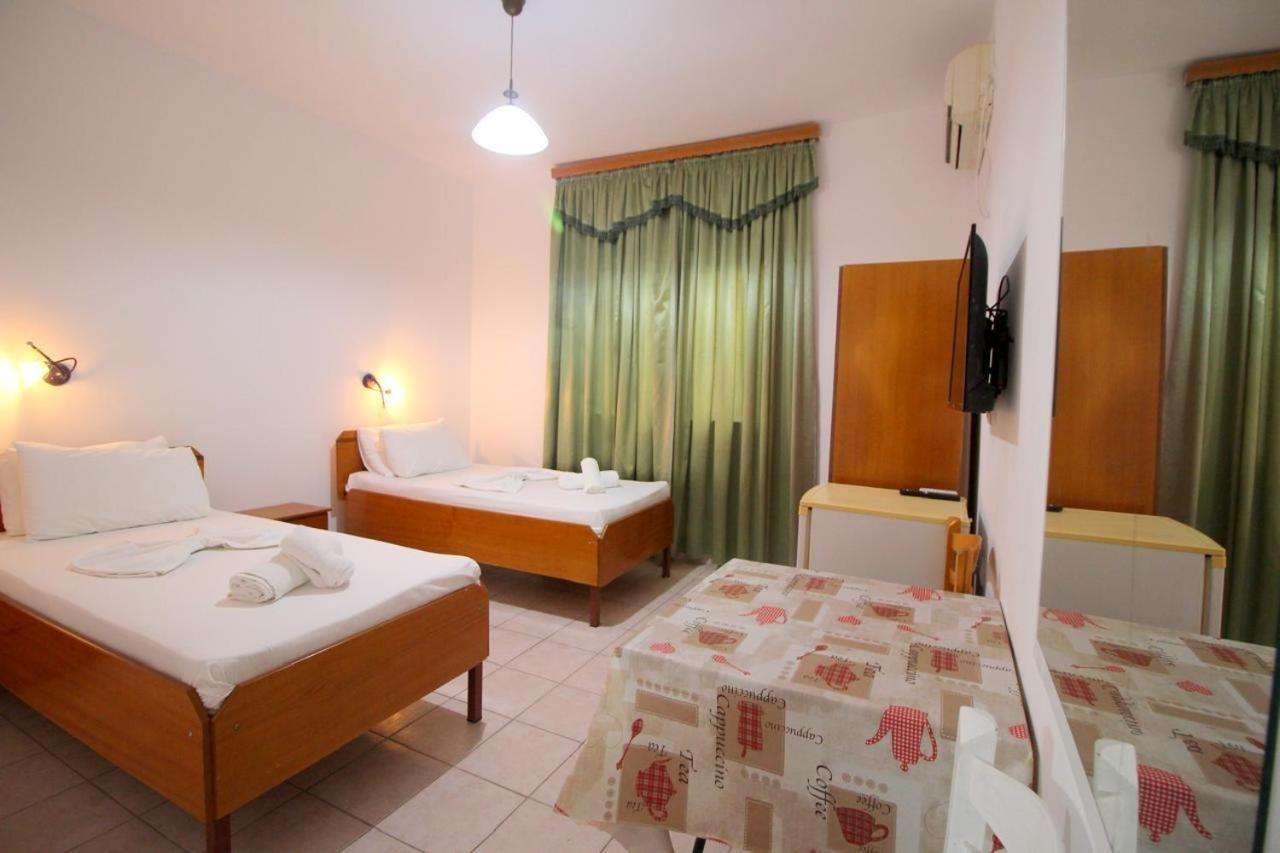 Hotel Ceka Saranda Zewnętrze zdjęcie