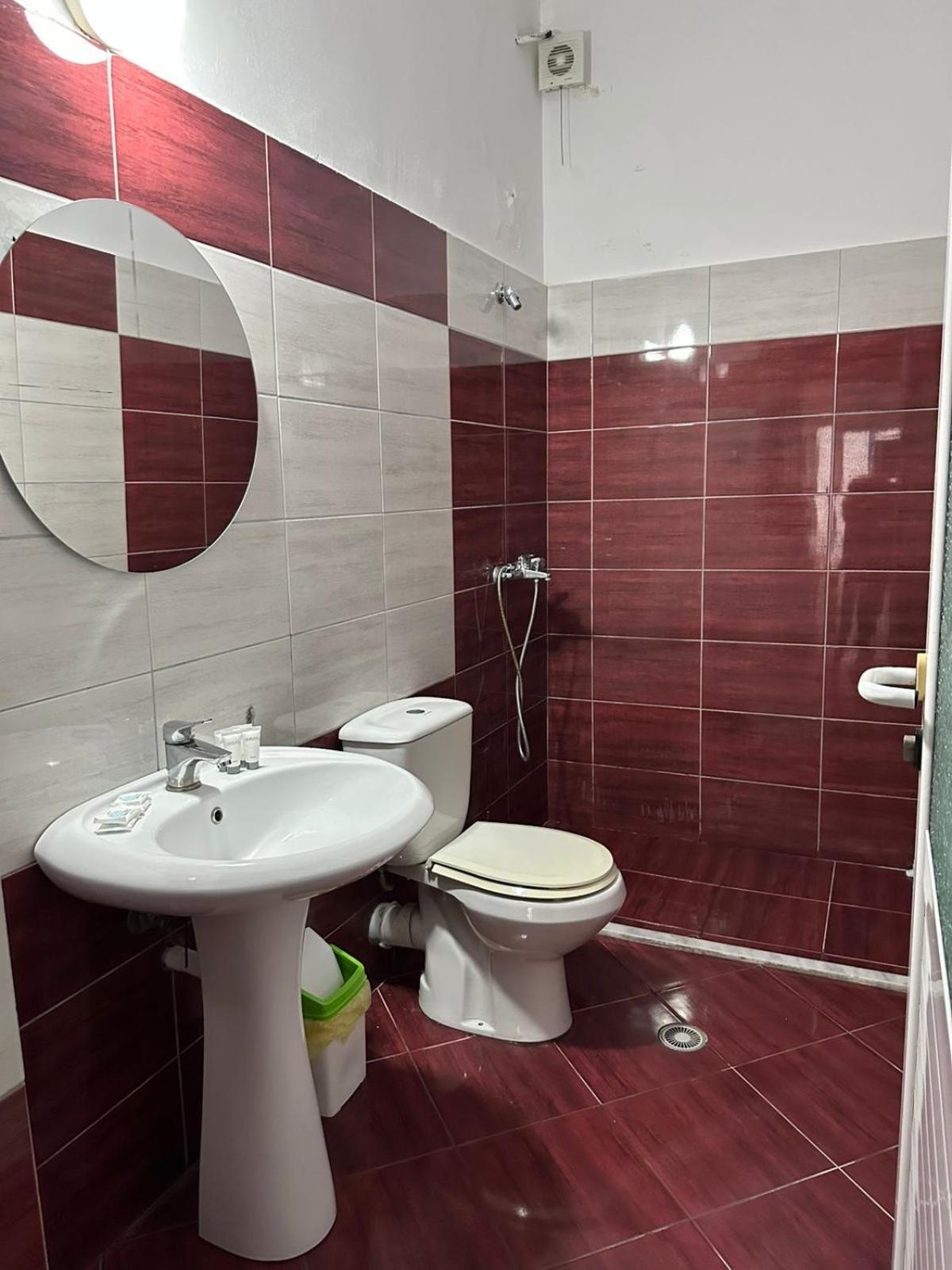 Hotel Ceka Saranda Zewnętrze zdjęcie